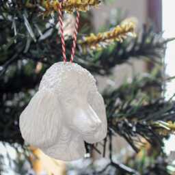 Poodle Elegance Chic Canine Pendant For Dog Lovers - thumbnail 4