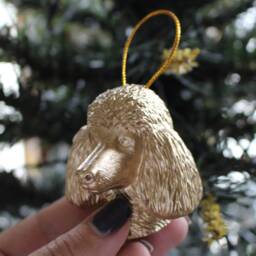 Poodle Elegance Chic Canine Pendant For Dog Lovers - thumbnail 2