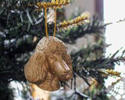 Poodle Elegance Chic Canine Pendant For Dog Lovers