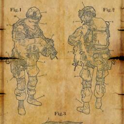 U.s. Navy Seal Patent Poster - Seal Art Special Forces - thumbnail 2