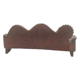 Brass Sleeping Buddha Statue Antique Finished - thumbnail 2