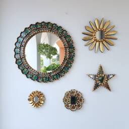 "Peruvian Mirrors ""Antique Mint Collection" - thumbnail 2