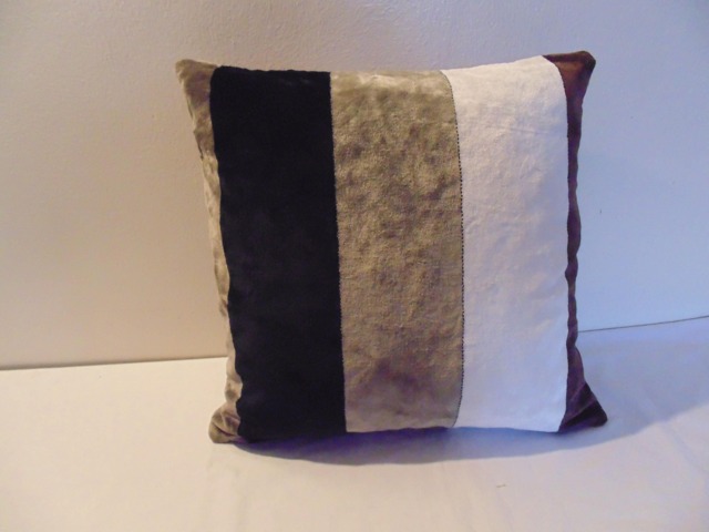 Designers Guild Velvet Fabric Egmont Noir Cushion Cover/Pillow - image 1
