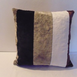 Designers Guild Velvet Fabric Egmont Noir Cushion Cover/Pillow - thumbnail 2