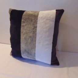Designers Guild Velvet Fabric Egmont Noir Cushion Cover/Pillow - thumbnail 3