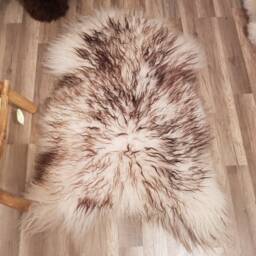 Beautiful Island Rugs Amazing Sheepskin Sheep Skin Leather Decorative Rug Comfy Area Carpet Throw #59 - thumbnail 2