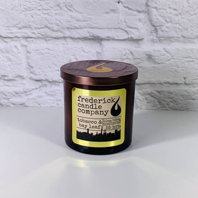 Luxury Soy Candle, Tobacco & Bay Leaf, Mens Votive Collection, Mens, Masculine, Minimalist, Wood Wick, Gift For Him, Spring Decor, Hygge - image 1