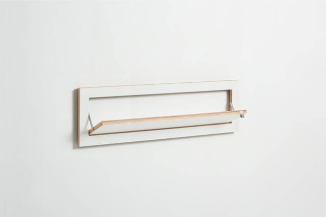 Fl??pps Shoe Rack 100x27-1 - White - image 1