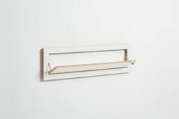 Fl??pps Shoe Rack 100x27-1 - White - thumbnail 1