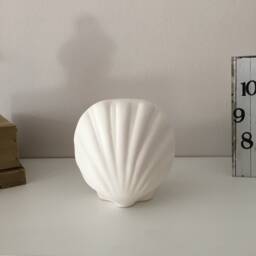 Ready To Paint, Ceramic Shell, Shell Coin Bank, Piggy Banks, Cash Boxes, Handmade Shells, Unpainted Figurines - thumbnail 2