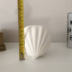 Ready To Paint, Ceramic Shell, Shell Coin Bank, Piggy Banks, Cash Boxes, Handmade Shells, Unpainted Figurines - thumbnail 4