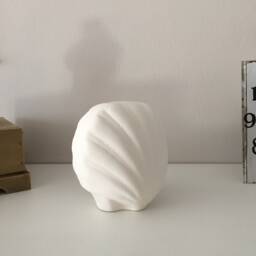 Ready To Paint, Ceramic Shell, Shell Coin Bank, Piggy Banks, Cash Boxes, Handmade Shells, Unpainted Figurines - thumbnail 3