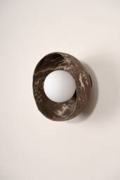 Handmade Ceramic Wall Sconce Modern Wabi Sabi Lighting