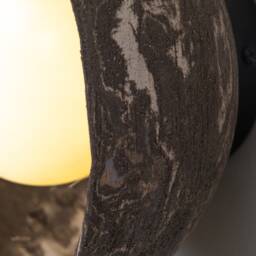 Handmade Ceramic Wall Sconce Modern Wabi Sabi Lighting - thumbnail 3