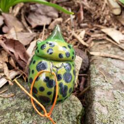 Eastern Hercules Beetle Christmas Ornament - thumbnail 3