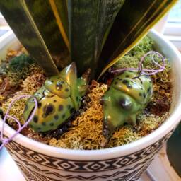Eastern Hercules Beetle Christmas Ornament - thumbnail 4
