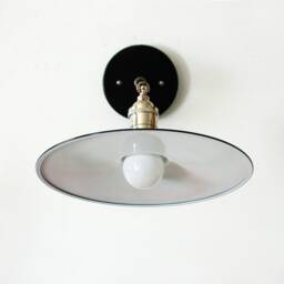 Nickel & Black Industrial Adjustable Wall Fixture Light Utility Lamp Long Arm Articulated Sconce Lighting Kitchen - thumbnail 3