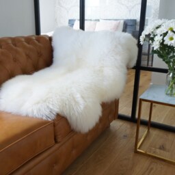 "Original, Natural Giant Rug 50"" X 28" - thumbnail 2