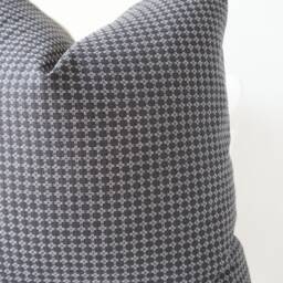 Black Striped Pillow Cover - thumbnail 2