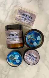 Nyktos Candle - From Blood & Ash Fantasy Romance Romantasy Bookish Gift - thumbnail 1