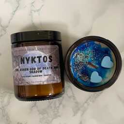 Nyktos Candle - From Blood & Ash Fantasy Romance Romantasy Bookish Gift - thumbnail 2