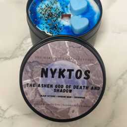 Nyktos Candle - From Blood & Ash Fantasy Romance Romantasy Bookish Gift - thumbnail 3
