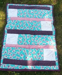 Pink & Purple Blanket