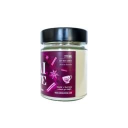 Chai Latte Soy Wax Candle - thumbnail 3