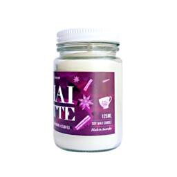 Chai Latte Soy Wax Candle - thumbnail 4
