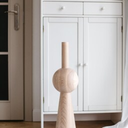 Handmade Wooden Table Legs Set Of 4 Unfinished Baltic Birch, Ash, Oak - thumbnail 4