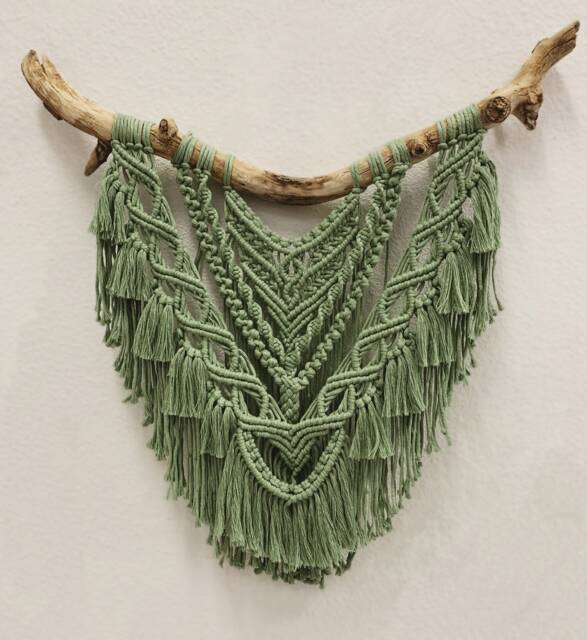 Audrey Macrame Wall Hanging - image 1