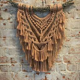 Audrey Macrame Wall Hanging - thumbnail 2