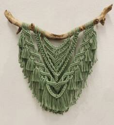 Audrey Macrame Wall Hanging