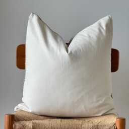 Neutral Natural Color & Fiber Pillow Cover - thumbnail 4