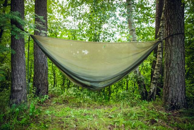 Mosquito Net For Hammock, Bug Netting, Camping, Hiking, Backpacking, Backyard, Lightweight, Gift Hiker, Her, Him - image 1