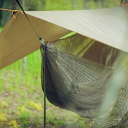 Mosquito Net For Hammock, Bug Netting, Camping, Hiking, Backpacking, Backyard, Lightweight, Gift Hiker, Her, Him - thumbnail 2