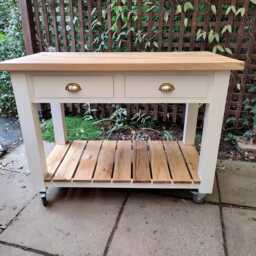 Handmade Oak Butchers Block Kitchen Island Slats - thumbnail 3