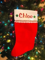 Personalized Christmas Stocking - thumbnail 2