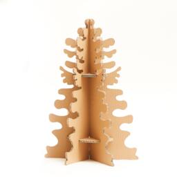 Digital File - Laser Cut 3D Christmas Tree 20 Inch Eco Friendly Xmas Dxf Ai PDF Crd Eps - thumbnail 2