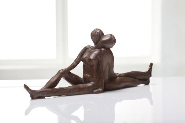 Peaceful Harmony - Man & Woman Sculpture - image 1