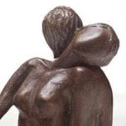 Peaceful Harmony - Man & Woman Sculpture - thumbnail 3
