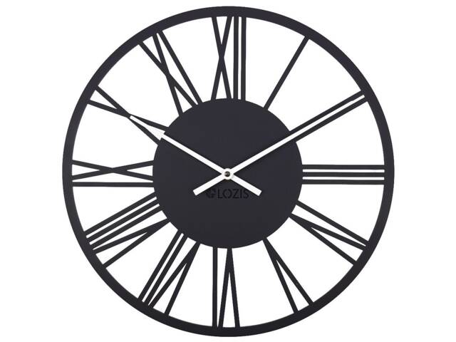 Metal Roman Numeral Wall Clock - 14 - image 1