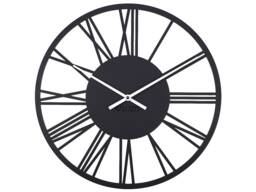 Metal Roman Numeral Wall Clock - 14 - thumbnail 1