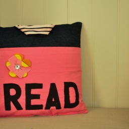Summer Cycling Pillow Book Carrier - thumbnail 4