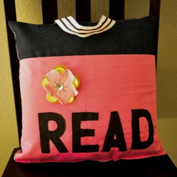 Summer Cycling Pillow Book Carrier - thumbnail 2