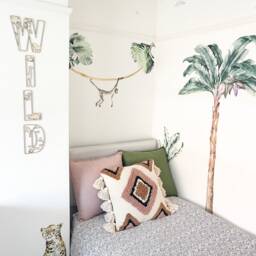 Wild Sign - Nursery Decor Name Safari Wall Art Personalised Jungle Themed - thumbnail 4