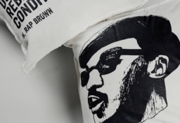 H. Rap Brown Rebel Double-Sided Pillow, Black History, Activist, Writer, Black-Owned, Civil Rights Activist - thumbnail 1