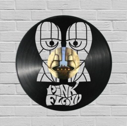 Pink Floyd 3 - Laser Cut Carved Vinyl Record Art Music Gift For Occasions Like Birthday, Christmas, Weeding Cutout Wall - thumbnail 1