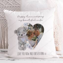 Photo Cushion, Cushion For Mum, Keepsake Gift Her, Mum Gift, Grandmother Wife Nanny - thumbnail 3