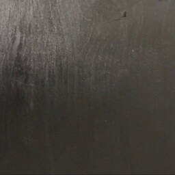 Handmade Beside Table, Drawer, Cabinet, Nightstand, Side Brass Hairpin Legs, Black Dark. Big 65 X 40cm - thumbnail 4